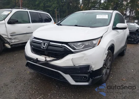 2022 Honda Cr-V Awd Ex-L z USA, uszkodzony, nr VIN 5J6RW2H89NA004667